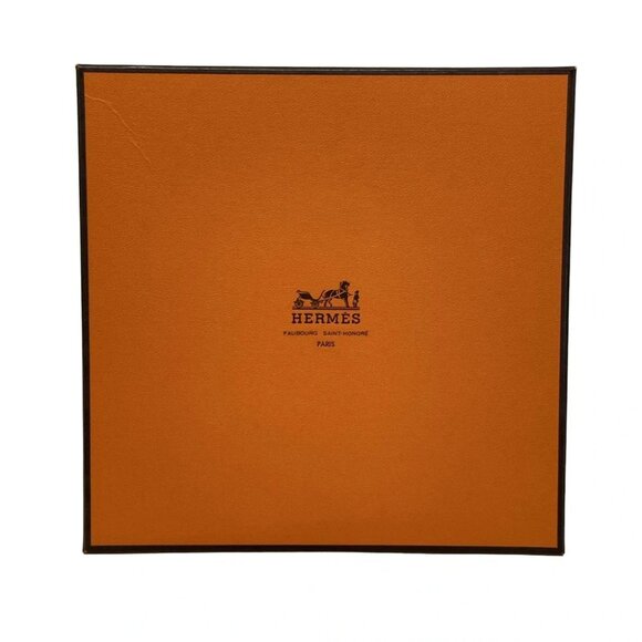 Auth HERMES Carre 70 - Black Blue Multi Silk Scarf - Picture 2 of 5